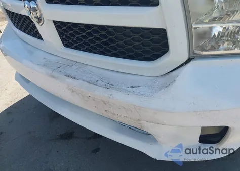 2014 Ram 1500 Tradesman from USA, damaged, VIN 1C6RR6FG8ES455931